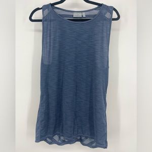 Atleta Blue Tank Top Size L
